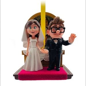 👰🏻 ‼️LAST ONE‼️ Carl and Ellie UP Wedding Sketchbook Ornament RARE